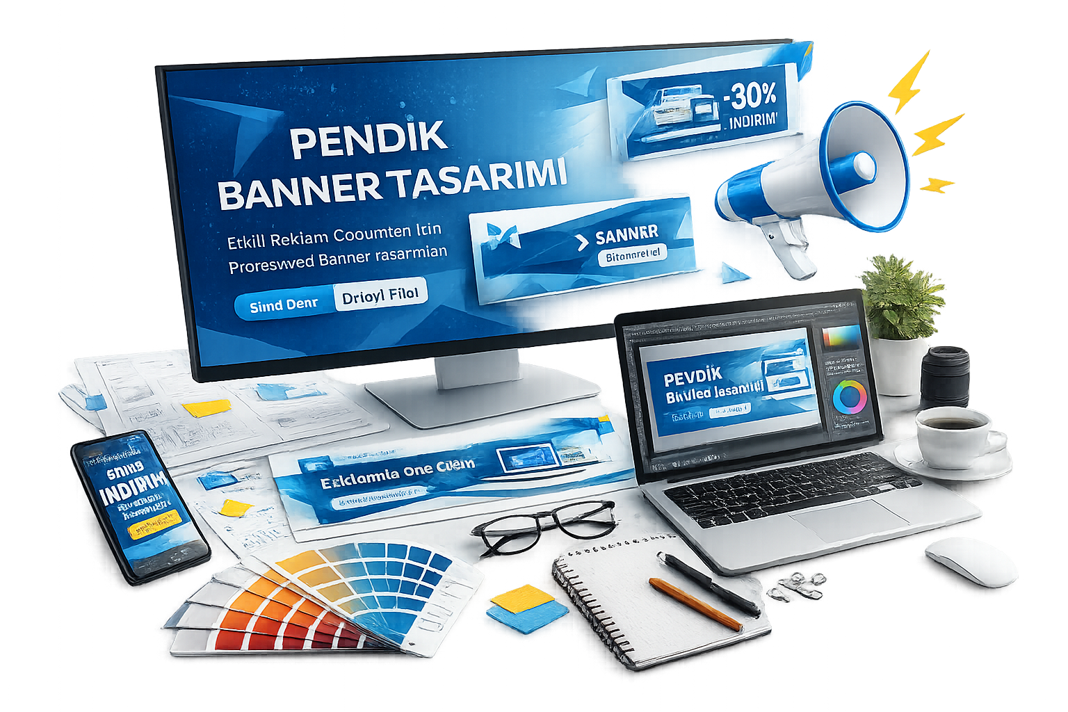 pendik banner tasarım